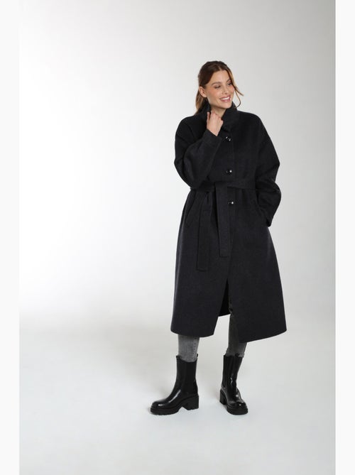 Manteau Dahlia  | Gerard Pasquier Avec Col Montant | Gerard Pasquier - Kiabi