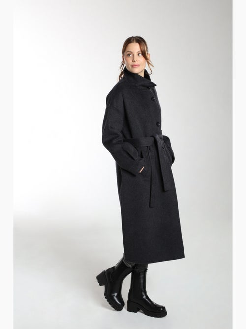 Manteau Dahlia  | Gerard Pasquier Avec Col Montant | Gerard Pasquier - Kiabi