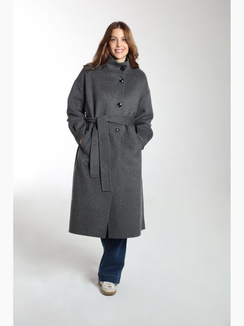 Manteau Dahlia   | Gerard Pasquier Avec Col Montant | Gerard Pasquier - Kiabi