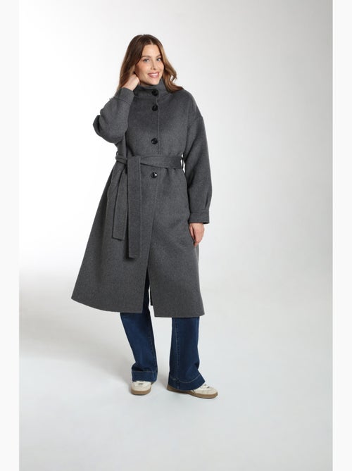 Manteau Dahlia   | Gerard Pasquier Avec Col Montant | Gerard Pasquier - Kiabi