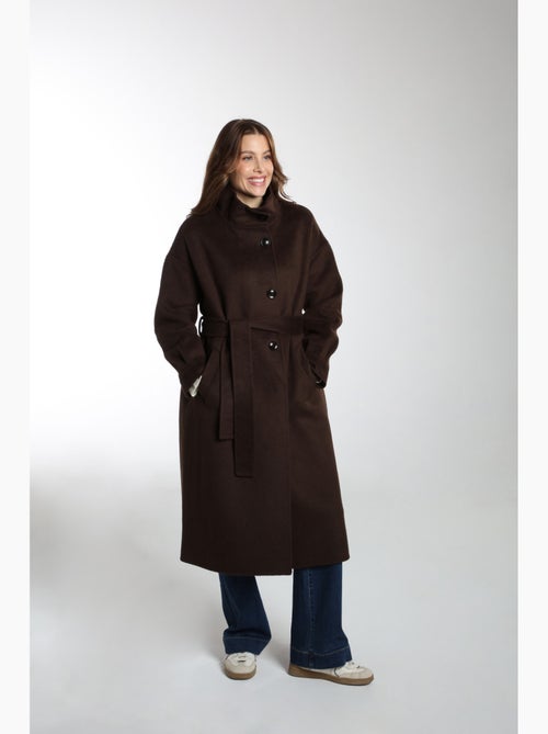 Manteau Dahlia  | Gerard Pasquier Avec Col Montant | Gerard Pasquier - Kiabi