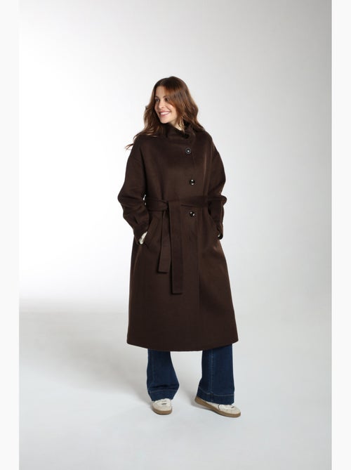 Manteau Dahlia  | Gerard Pasquier Avec Col Montant | Gerard Pasquier - Kiabi