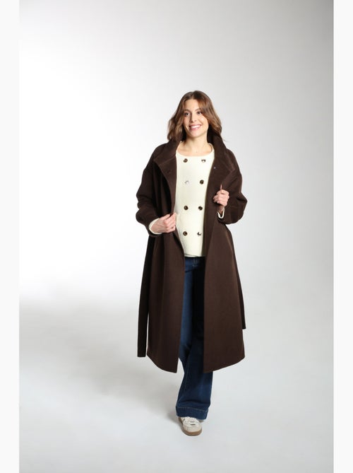 Manteau Dahlia  | Gerard Pasquier Avec Col Montant | Gerard Pasquier - Kiabi