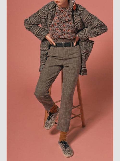 Manteau DARLENGI 'Le Temps Des Cerises' - Kiabi