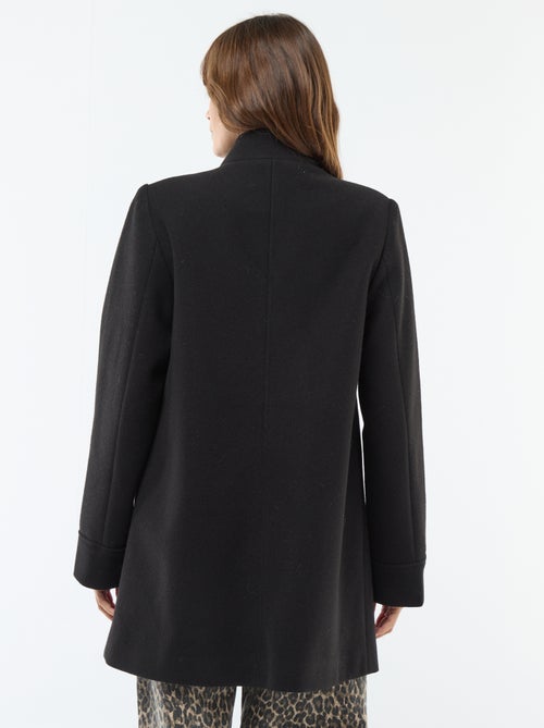 Manteau de maternité en lainage - Kiabi