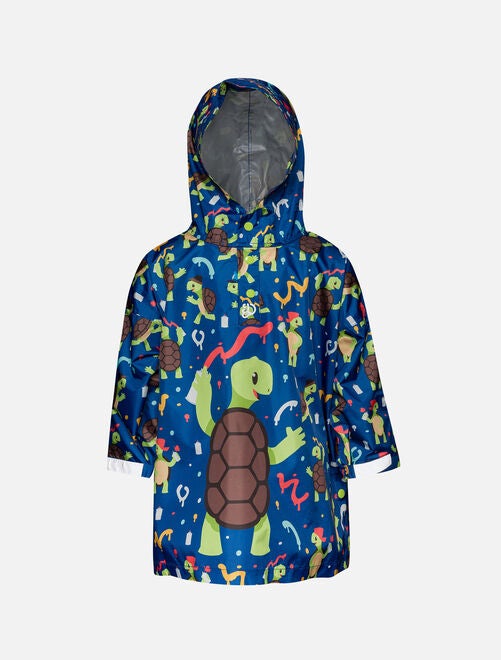 Manteau de pluie Enfants Tortue l’Artiste - Kiabi