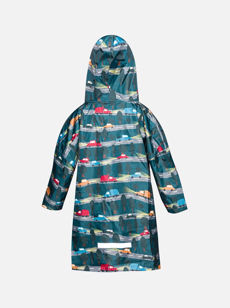 Manteau de pluie Enfants Voitures de Nuit Bleu - Kiabi