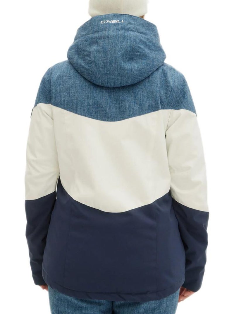 Manteau de ski Femme O'Neill Blanc - Kiabi