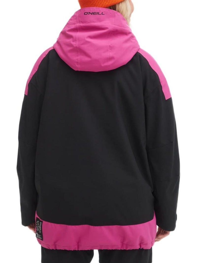 Manteau de ski O'Neill /Rose Femme Tanzanite Jacket Noir - Kiabi