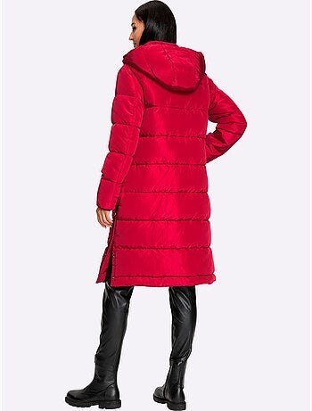 Manteau D'hiver Joli Aspect Contrasté - Taille Standard - Helline