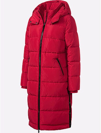 Manteau D'hiver Joli Aspect Contrasté - Taille Standard - Helline