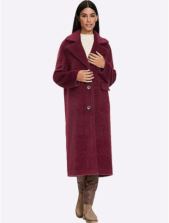 Manteau d'hiver qualité douce et moelleuse - taille standard - helline