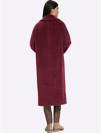 Manteau d'hiver qualité douce et moelleuse - taille standard - helline
