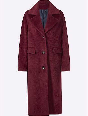 Manteau d'hiver qualité douce et moelleuse - taille standard - helline