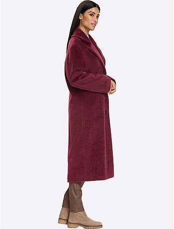 Manteau d'hiver qualité douce et moelleuse - taille standard - helline