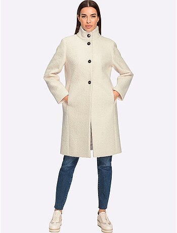 Manteau D'hiver Qualité Ultra-douce - Taille Standard - Helline