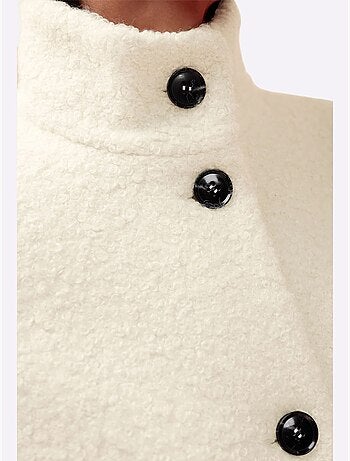 Manteau D'hiver Qualité Ultra-douce - Taille Standard - Helline