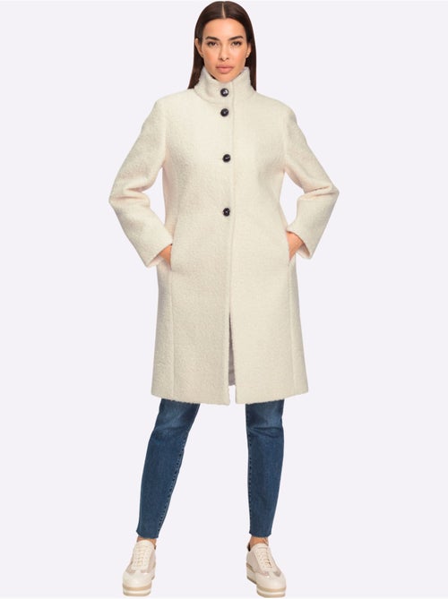 Manteau D'hiver Qualité Ultra-douce - Taille Standard - Helline - Kiabi Manteau D'hiver Qualité Ultra-douce - Taille Standard - Helline - Kiabi
