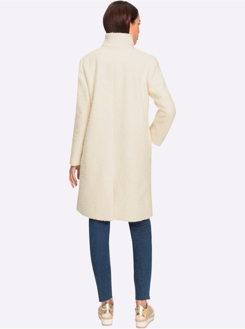 Manteau D'hiver Qualité Ultra-douce - Taille Standard - Helline - Kiabi Manteau D'hiver Qualité Ultra-douce - Taille Standard - Helline - Kiabi