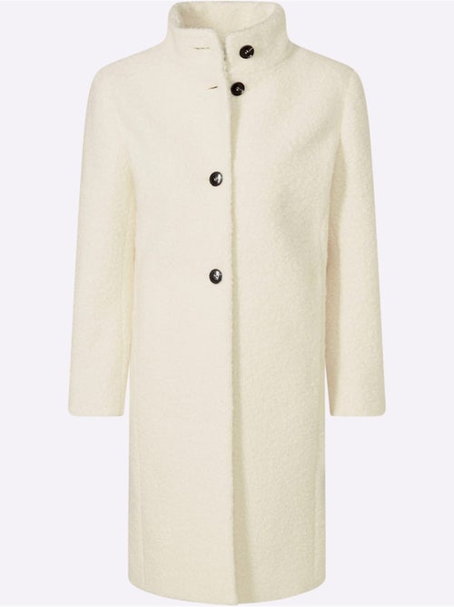 Manteau D'hiver Qualité Ultra-douce - Taille Standard - Helline - Kiabi Manteau D'hiver Qualité Ultra-douce - Taille Standard - Helline - Kiabi