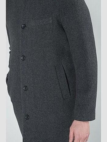 Manteau DORES en laine 'Le Temps Des Cerises'