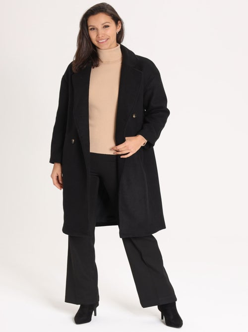 Manteau Dory Black | Gerard Pasquier - Kiabi