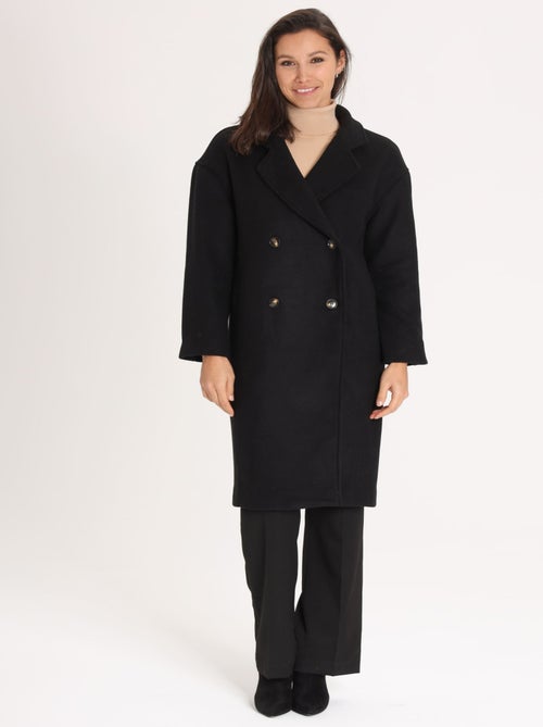 Manteau Dory Black | Gerard Pasquier - Kiabi