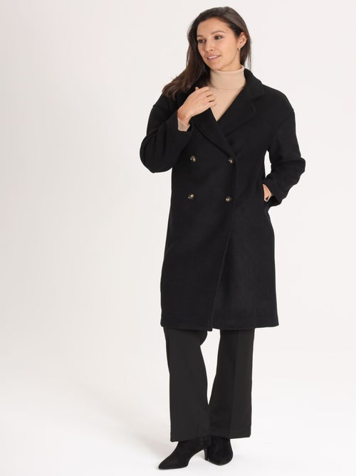 Manteau Dory Black | Gerard Pasquier - Kiabi