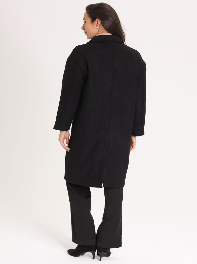 Manteau Dory Black | Gerard Pasquier Noir - Kiabi