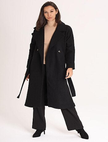 Manteau DORY Black Manteau