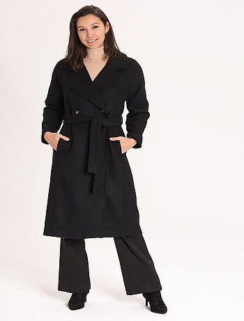 Manteau DORY Black Manteau