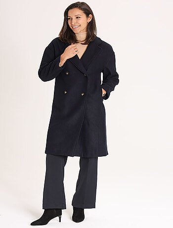 Manteau Dory Navy | Gerard Pasquier