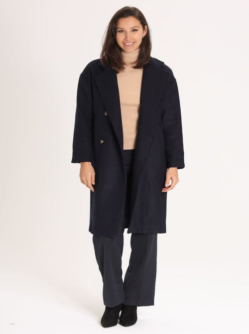 Manteau Dory Navy | Gerard Pasquier - Kiabi