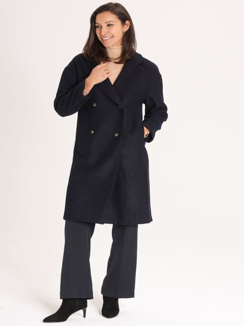 Manteau Dory Navy | Gerard Pasquier - Kiabi