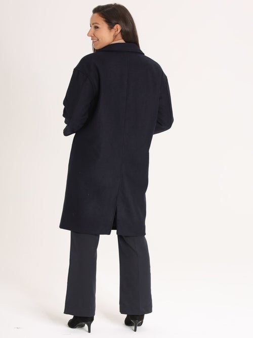 Manteau Dory Navy | Gerard Pasquier - Kiabi