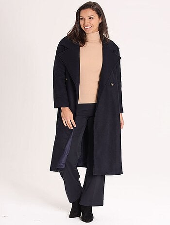 Manteau DORY Navy Manteau