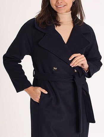 Manteau DORY Navy Manteau
