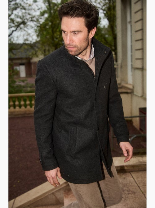 MANTEAU DOUBLE BLACK& CO - Kiabi