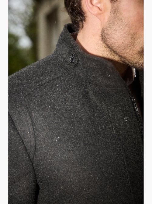 MANTEAU DOUBLE BLACK& CO - Kiabi