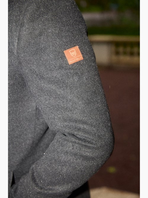 MANTEAU DOUBLE BLACK& CO - Kiabi