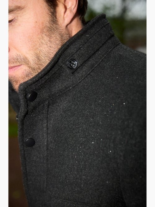 MANTEAU DOUBLE BLACK& CO - Kiabi