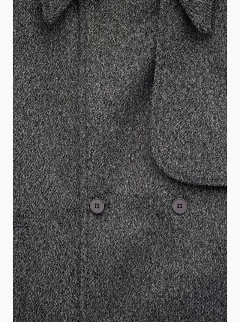Manteau doudoune giesto Gris Noir - Kiabi