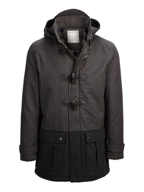 Manteau duffle coat Selected - Kiabi