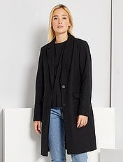 Manteau hiver femme | doudoune Femme | Kiabi Manteau léger effet lainage Femme Kiabi 30,00€