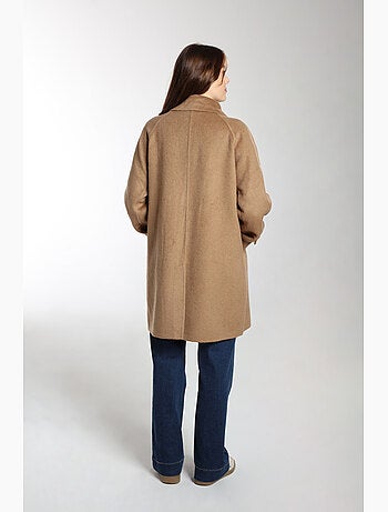 Manteau Elara Avec Col Claudine | Gerard Pasquier