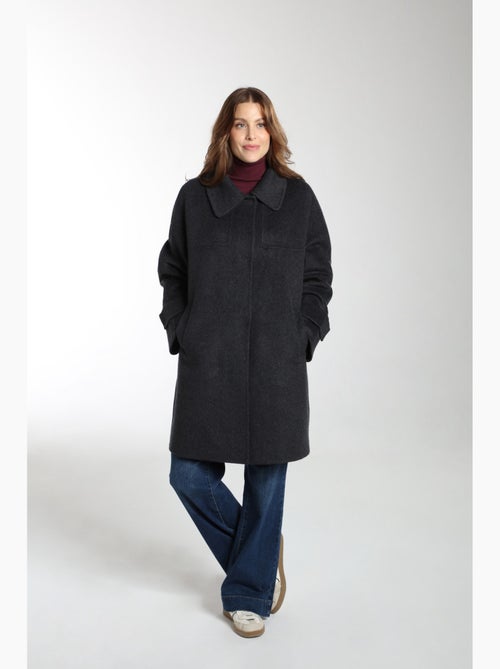 Manteau Elara  Avec Col Claudine | Gerard Pasquier - Kiabi