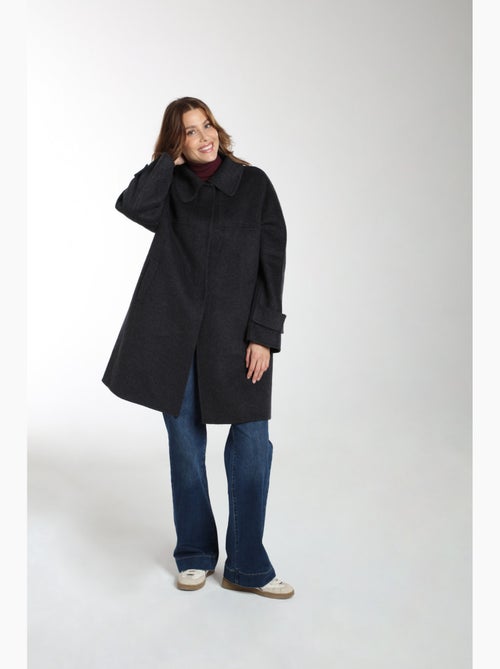Manteau Elara  Avec Col Claudine | Gerard Pasquier - Kiabi