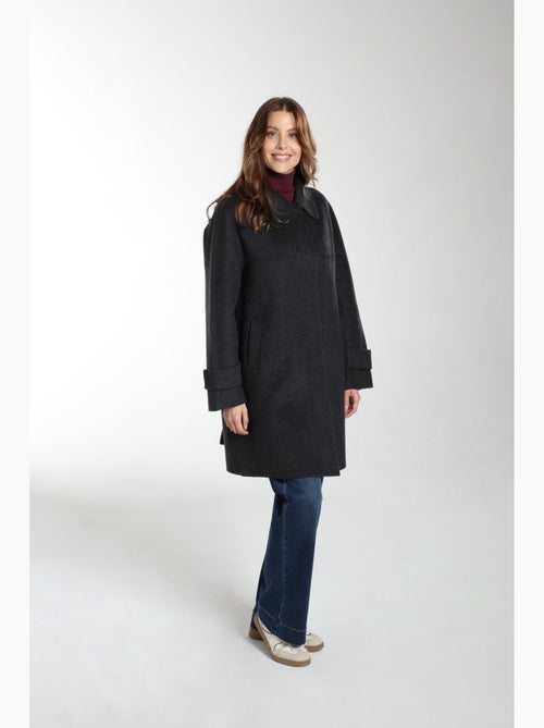 Manteau Elara  Avec Col Claudine | Gerard Pasquier - Kiabi