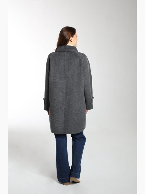 Manteau Elara   Avec Col Claudine | Gerard Pasquier - Kiabi