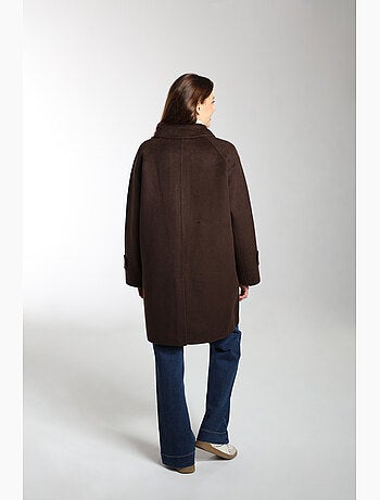 Manteau Elara Avec Col Claudine | Gerard Pasquier